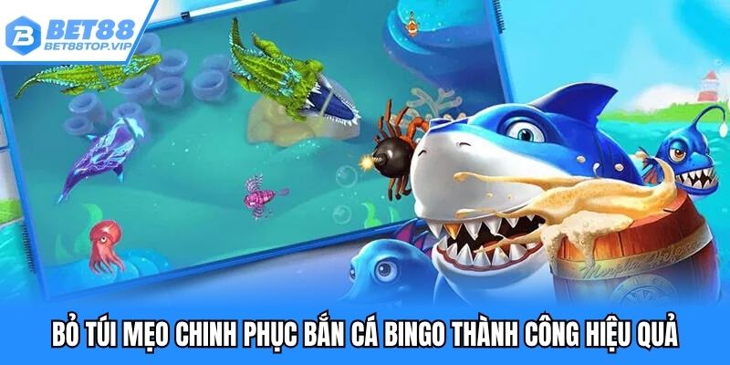 Bỏ túi mẹo chinh phục bắn cá Bingo thành công hiệu quả