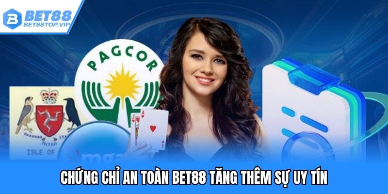 Tính pháp lý nhà cái uy tín số 1 châu Á Bet88