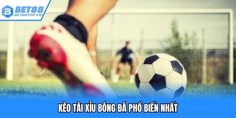 Những hình thức chơi kèo tài xỉu cá độ bóng đá phổ biến