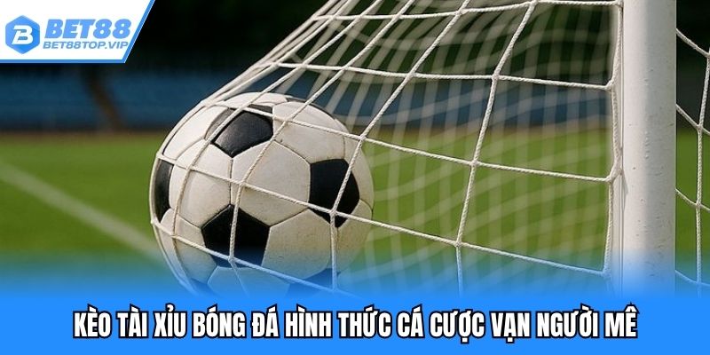 kèo tài xỉu bóng đá